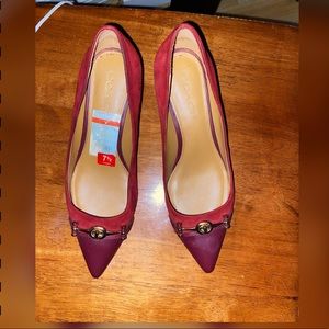 Coach heel 👠 shoes